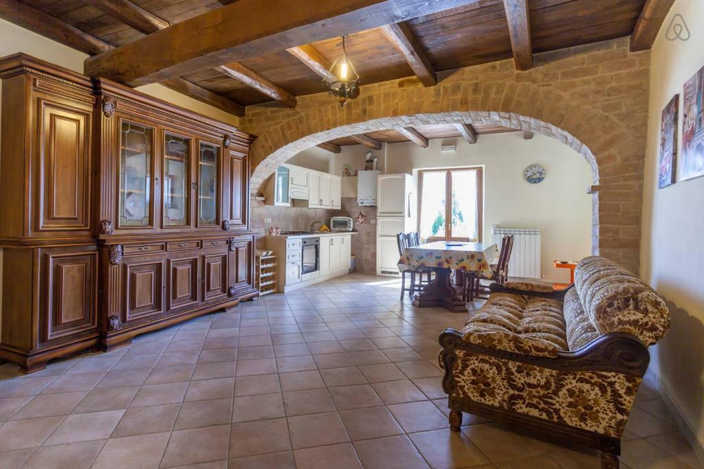 Апартаменти Ciards House Монтефалько Екстер'єр фото